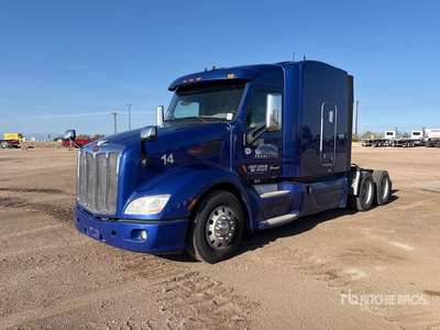 2016 Peterbilt 579 6x4 T/A Sleeper Truck Tractor
