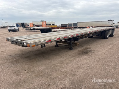 2004 Transcraft 48 ft Spread axle 10'6 Oplegger
