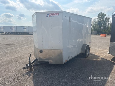 2020 Pace 12 ft S/A Enclosed Trailer