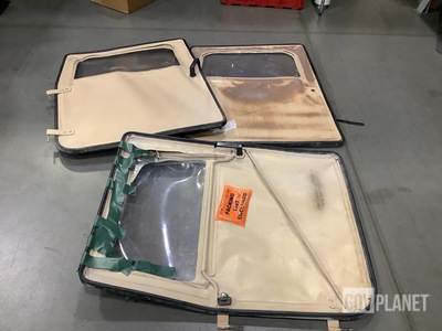 (21) HMMWV Humvee Doors