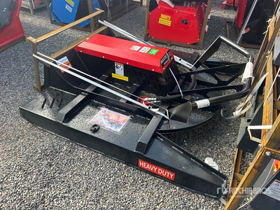 2026 Raytree RHBC72S 72 in 4-Blade Skid Steer Brush Cutter (Unused)