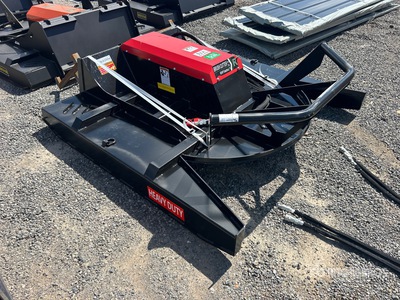 2026 Raytree RHBC72S 72 in 4-Blade Skid Steer Brush Cutter (Unused)