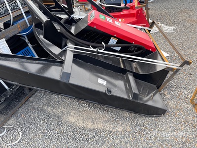2026 Raytree RHBC72S 72 in 4-Blade Skid Steer Brush Cutter (Unused)
