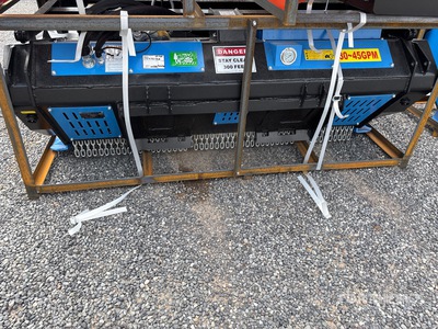 2026 Raytree RMDM72SS 72 in Drum Trincia per mini pala (Unused)