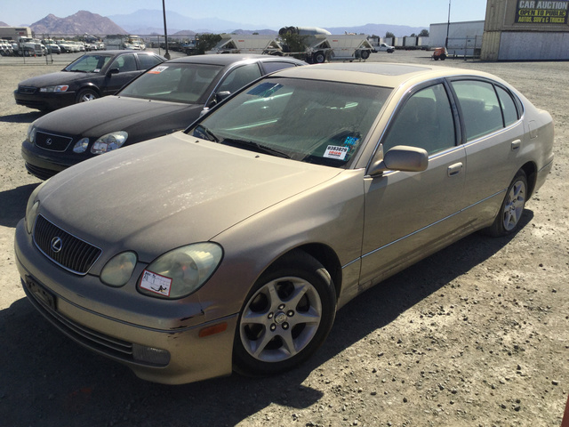 2001 Lexus GS300 Sedan