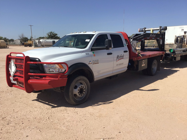 2017 Ram 5500 Heavy Duty 4x4 Flatbed Truck