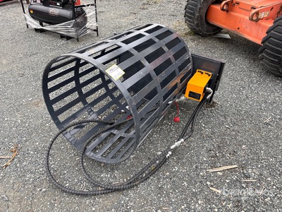 2026 GIYI GY-SS50 30 in Skid Steer Roller Stone Screening Machine (Unused)