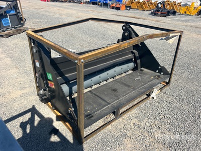 2026 Raytree RPRB72 72 in Power Rake スキッドステア用バケット (Unused)