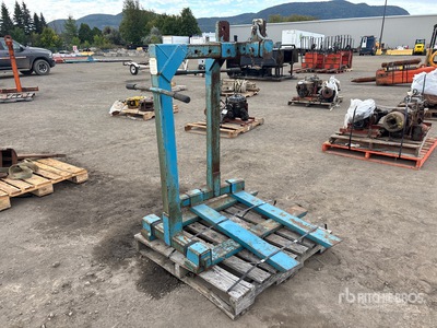 Quantity of (2) 42 in Crane Pallet Forks