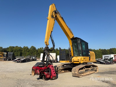 2019 Cat 538GF Delimber