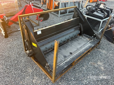 2026 Raytree RPRB72 72 in Power Rake スキッドステア用バケット (Unused)