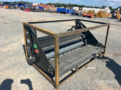 2026 Raytree RPRB72 72 in Power Rake スキッドステア用バケット (Unused)