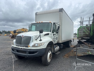 2017 International 4300 4x2 Van Truck (Inoperable)