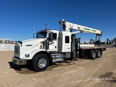 2006 Kenworth T800 mobiele kraan