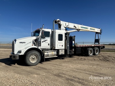 2006 Kenworth T800 Camion à flèche