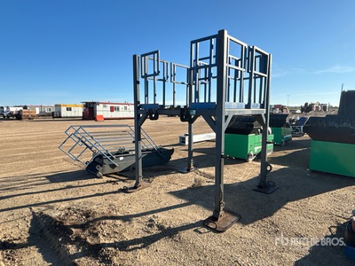 5 ft - 10 ft Extendable Well Work Platform