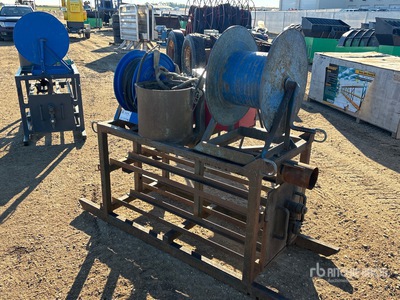 Nitrogen Skids w/flare stack