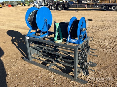 Nitrogen Skids w/flare stack