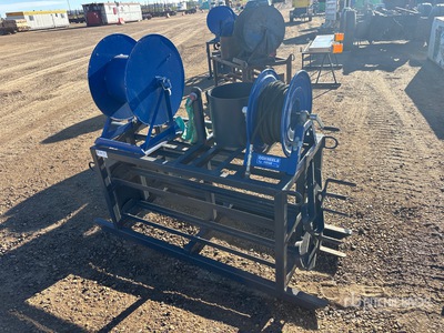 Nitrogen Skids w/ Flare Stack (Unused)