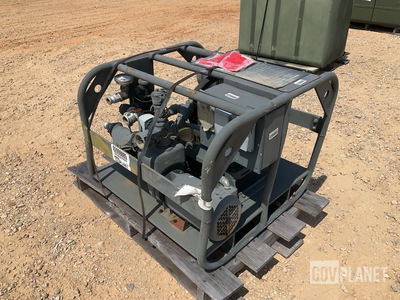 Keco Shower-1 Portable Field Shower Pump