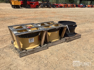 (3) Assorted Disc Wheels