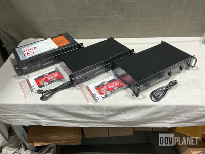 (20) Pyle PTA1000 2-Channel Power Amplifiers