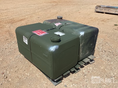 (2) Oshkosh 3199714 Fuel Tanks
