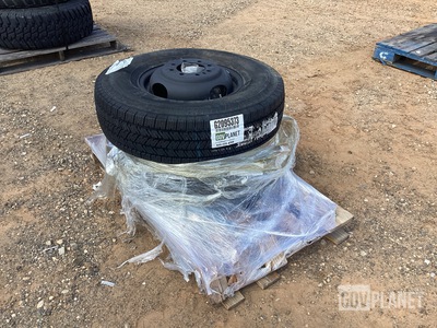 (2) Firestone LT235/85R16 Tires w/Wheels