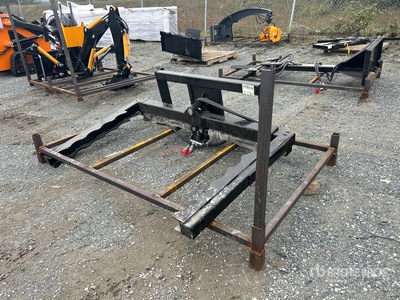 2026 GIYI GY-TG98 98 in Telescopic Skid Steer Grapple (Unused)