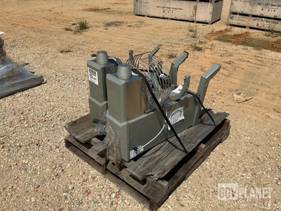 (2) Univex SRM20 Food Mixers