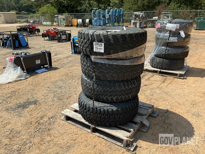 (4) BF Goodrich 37x12.50R16.5LT Tires w/Wheels