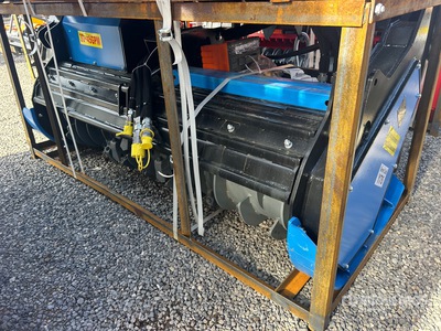 2026 Raytree RMDM72Pro 72 in Drum Skid Steer Mulcher (Unused)