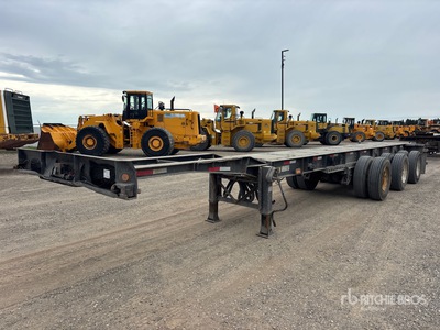 2003 Manac Tri/A Extendable Container Trailer