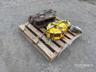 Quantity of (2) Crane Hook