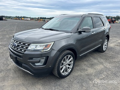 2017 Ford Explorer Sport Limited 4WD SUV