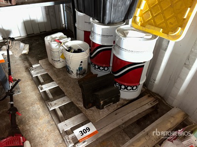 Quantity of (3) Barrels of Swepco 308 Diesel Engine Oil & Fittings