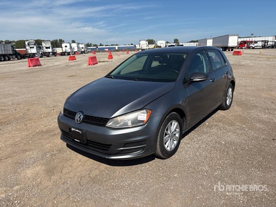2015 Volkswagen Golf Personenkraftwagen
