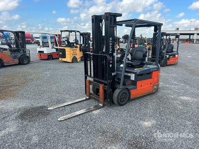 Toyota 8FBE20U 4800 lb Electric Forklift