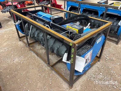 2026 Raytree RMDM72SS 72 in Drum Skid Steer Mulcher (Unused)