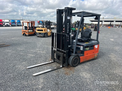 Toyota 8FBE20U 4800 lb Electric Forklift