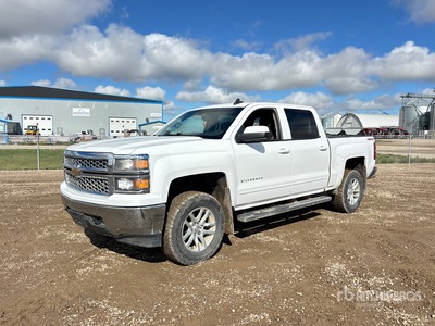 2015 Chevrolet Silverado 1500 LT 4x4 Crew Cab Pickup