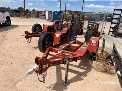 2022 Ditch Witch S3C 70 ft S/A Remolque de Zanjadora