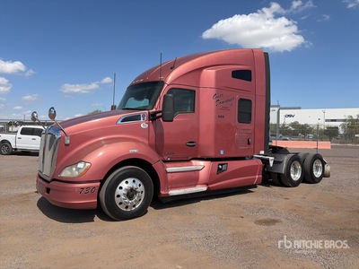 2016 Kenworth T680 6x4 T/A Sleeper Truck Tractor
