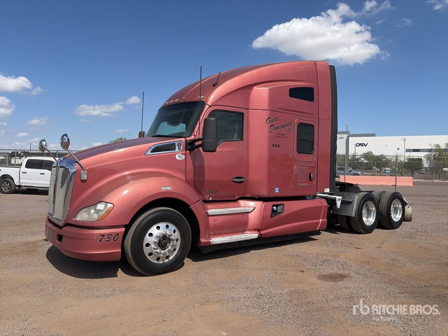 2016 Kenworth T680 6x4 T/A Sleeper Truck Tractor