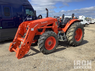 2024 Kubota M5-111D 4WD Utility Tractor (Inoperable)