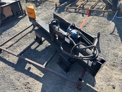 2026 GIYI GY-SLS79 25 in Skid Steer Wood Splitter (Unused)