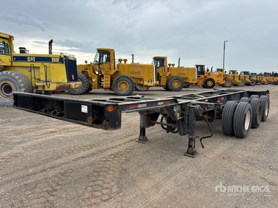 2010 Max Atlas Tri/A Container Trailer