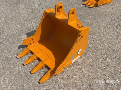 2026 GIYI GY-BK 24 in Digging Baggerlöffel - Fits Cat 305 (Unused)