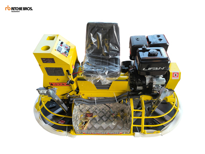 2026 SDLOOL SL80R Ride-On Power Trowel (Unused)