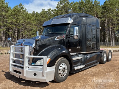 2020 Kenworth T680 6x4 3- Achs Sattelzugmaschine mit Schlafkabine